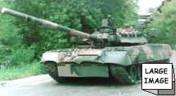 T-80UK command variant