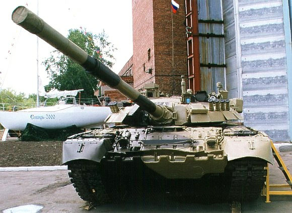 T-80U(M) at VTTV-99