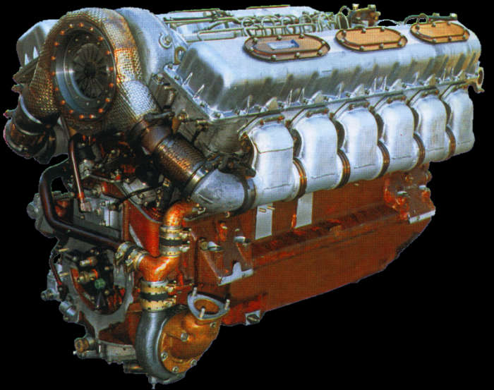 V-92S2 Turbodiesel